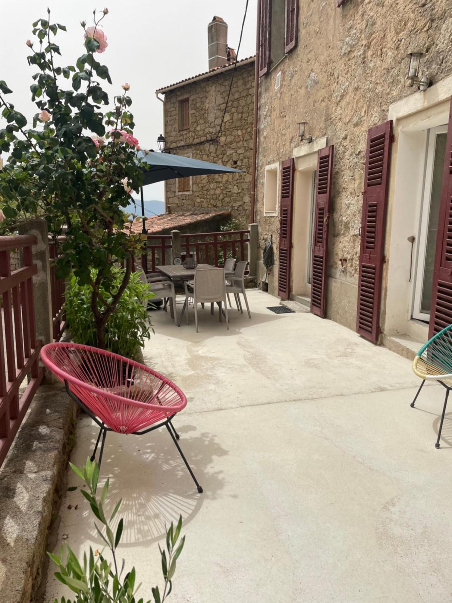 Maison De Caractere Renovee Coggia ภายนอก รูปภาพ
